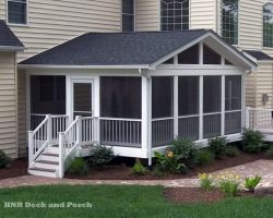Create a Three-Season Room With a DIY Screened-In Porch