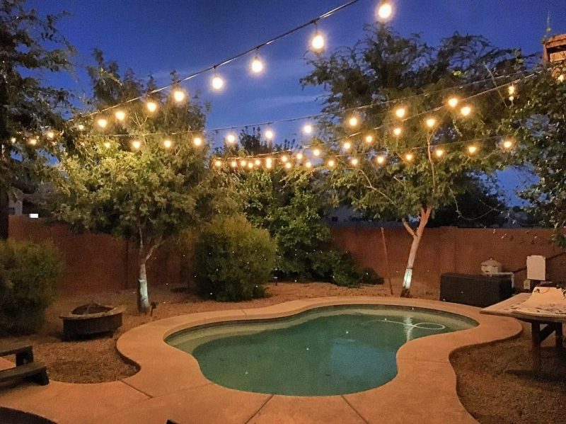 Step-by-Step Guide: Installing String Light Poles in Your Backyard