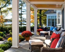 Experience the Beauty of Nature All Year with Four Season Porches