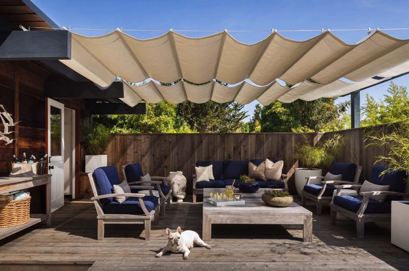 Add a Touch of Elegance with a Modern Pergola