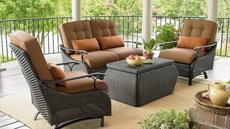 Can I Leave My Outdoor Furniture Outside In The Rain? Tips for Protecting Your Furniture
