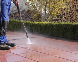 Easy Steps to Clean a Concrete Patio and Remove Stubborn Stains