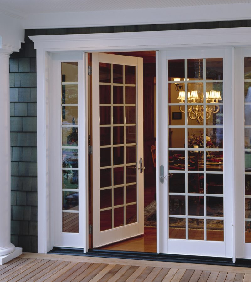 Why Homeowners Choose French Doors