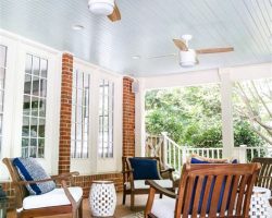 The Historical and Cultural Significance of Blue Ceilings on Southern Porches – Exploring the Tradition, Superstition, and Practical Purposes of this Unique Design Choice