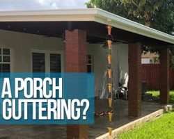 Find Out If Your Front Porch Needs a Gutter – Everything You Need to Know!