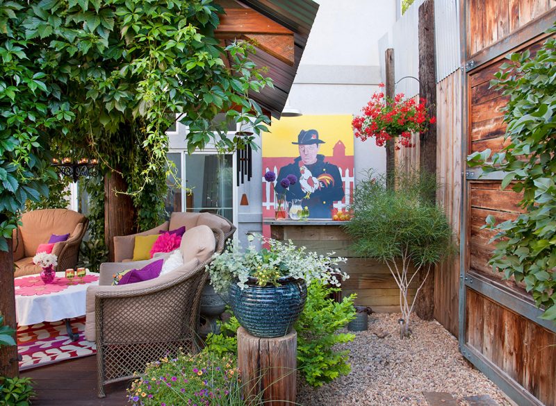 23 Landscape Ideas to Upgrade Your Backyard and Improve Your Mood