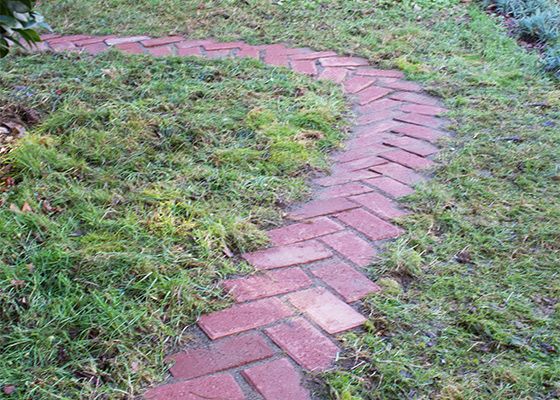 A Guide to Basic Brick Patterns for Patios and Paths