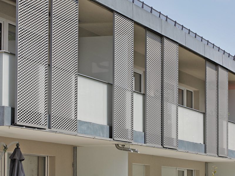 Durable and Strong Aluminium Shutters