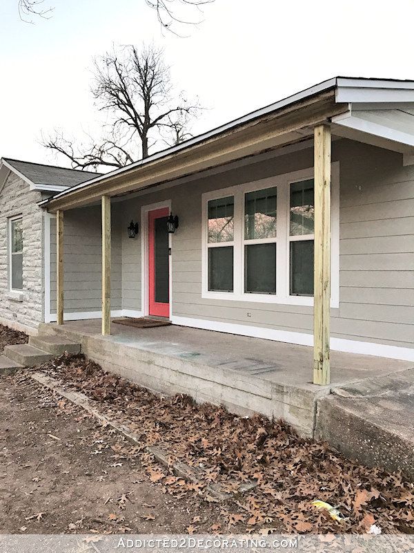 Mudjacking Technique: Raise and Level Your Porch Slab