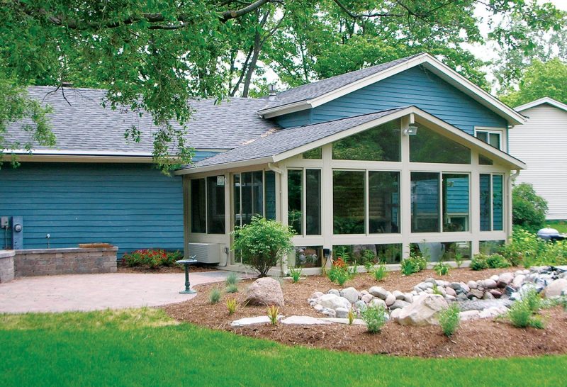 Creating a Comfortable Four Season Porch