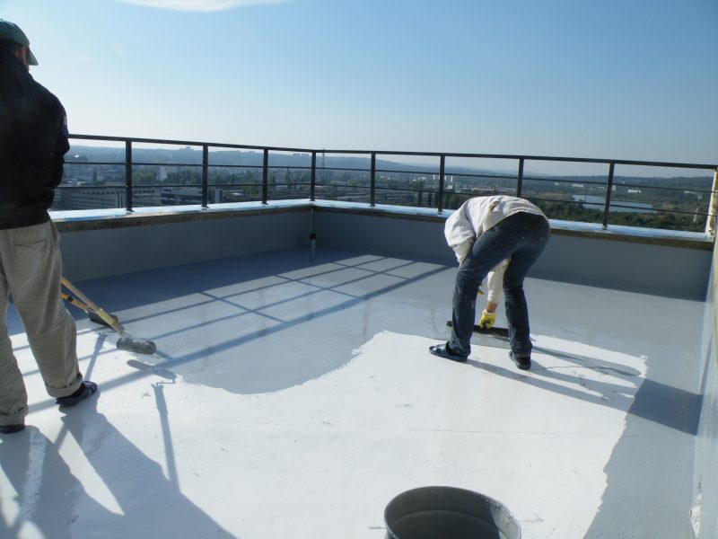 Choose the right waterproofing material