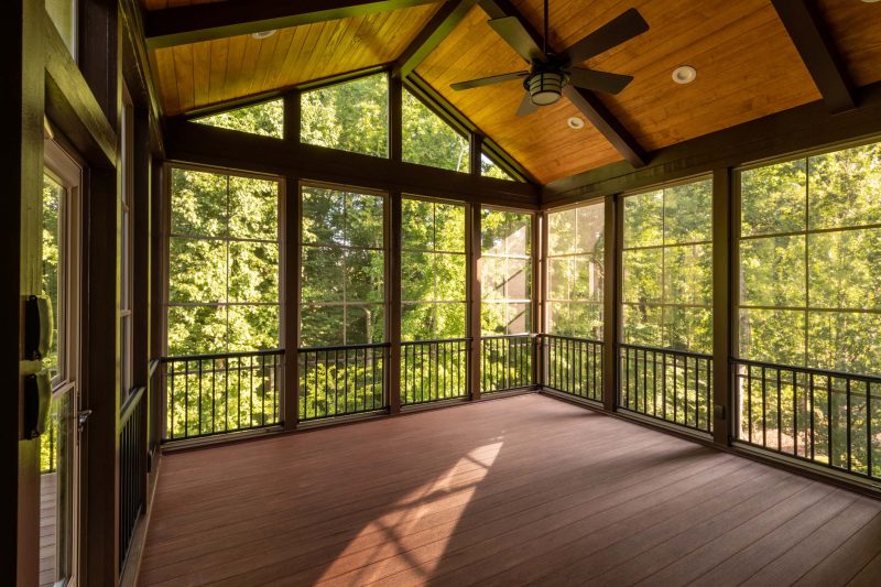 Choosing the Right Location for Your Screened-In Porch