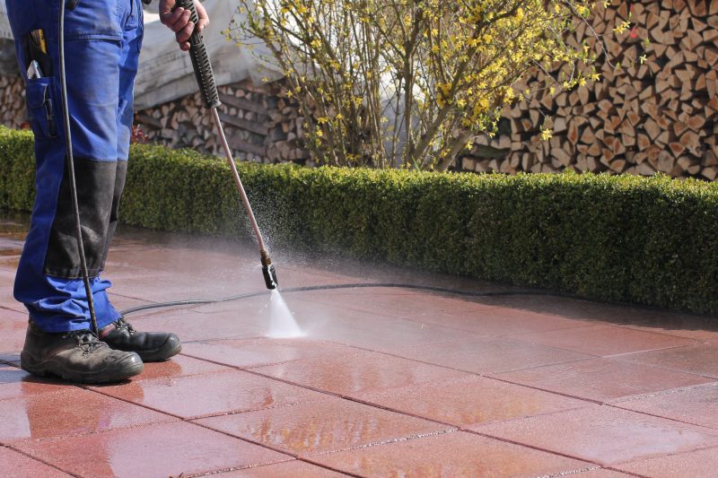 Easy Steps to Clean a Concrete Patio and Remove Stubborn Stains