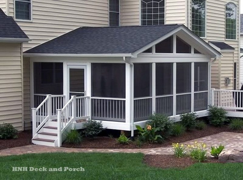 Create a Three-Season Room With a DIY Screened-In Porch