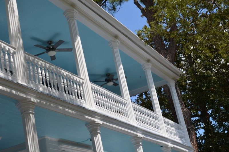 The Southern Tradition of Blue Porch Ceilings