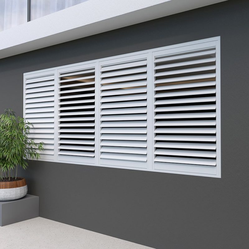 Long-Lasting Protection: Weatherwell Cyclone Rated Aluminium Shutters