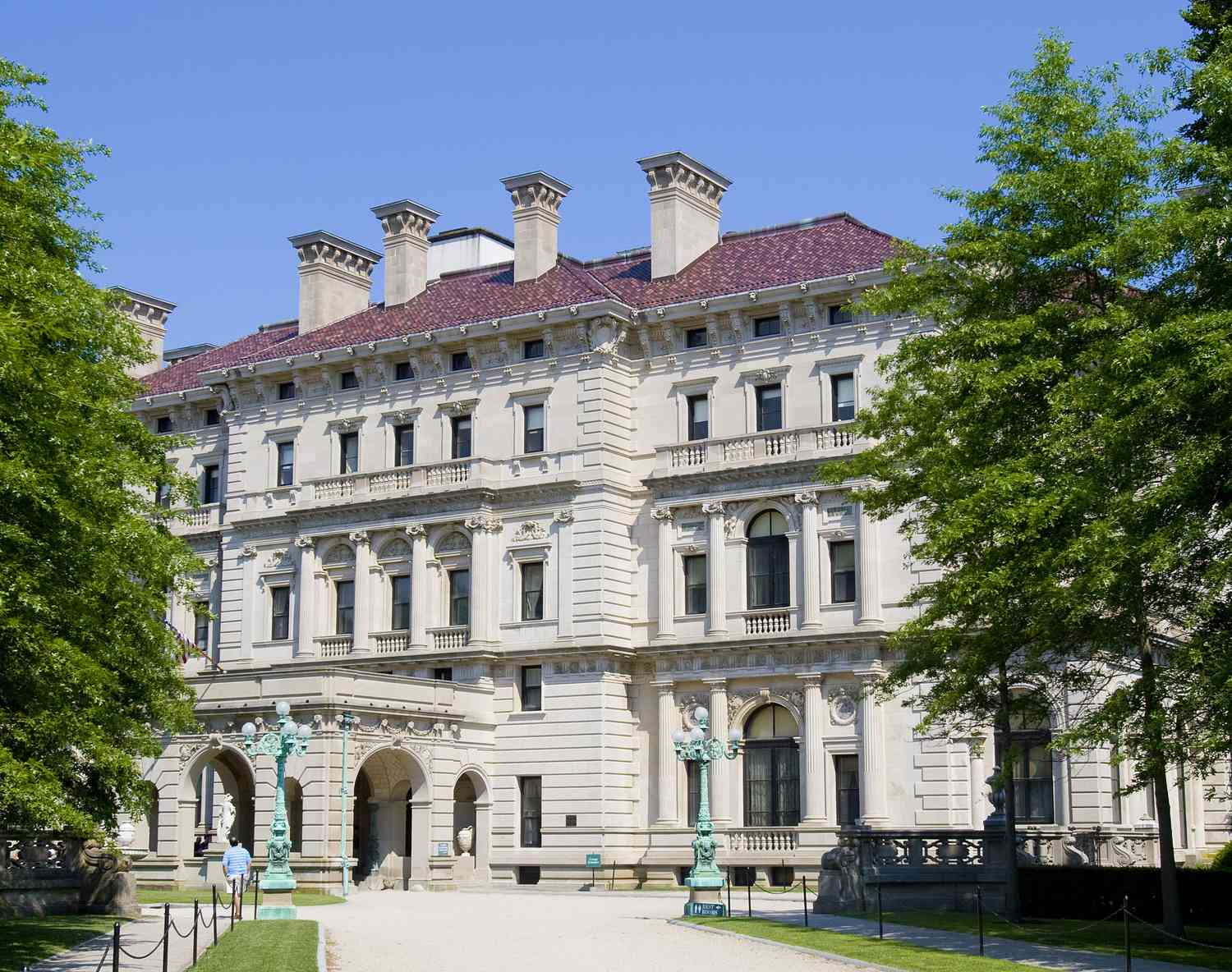 The Breakers, located in Newport, Rhode Island.