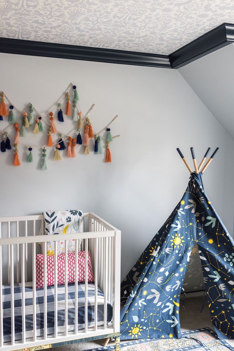 Tips for Creating a Nursery Design