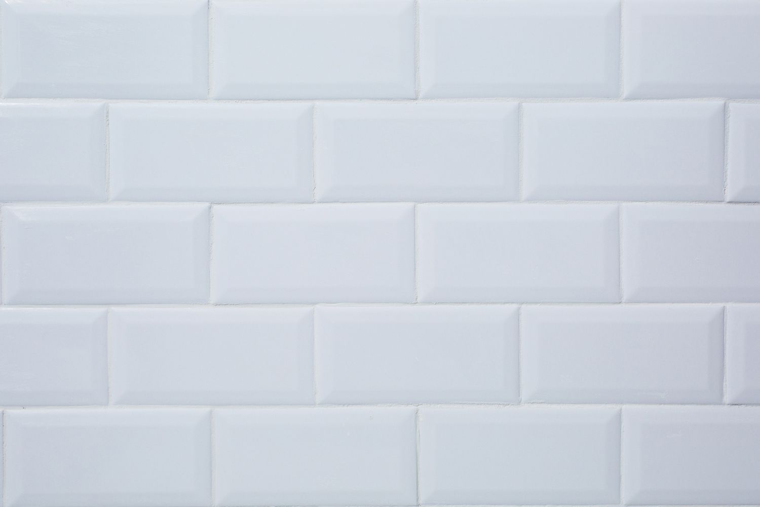 Example of sanded grout